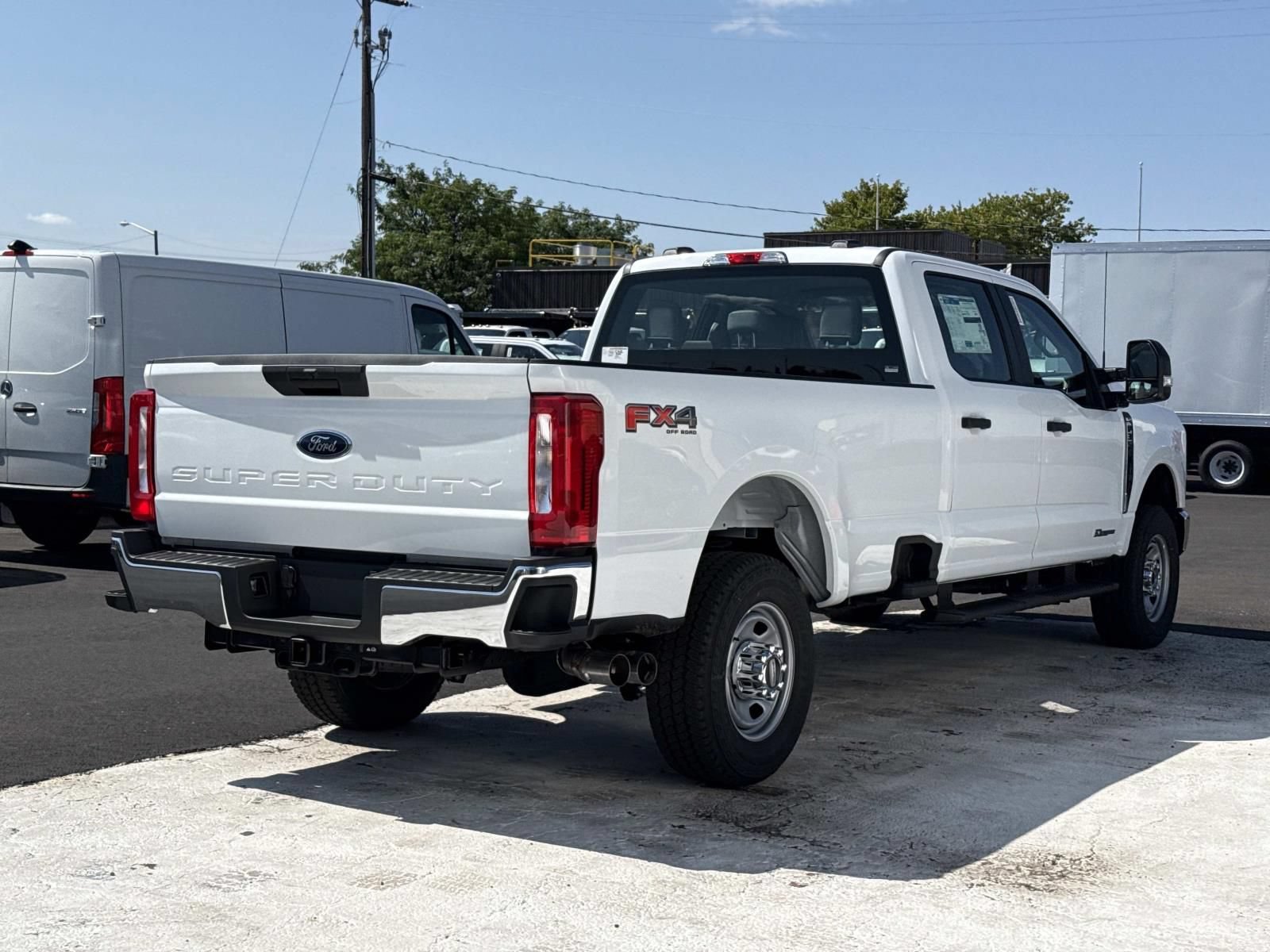New 2026 Ford F350 XL w/ XL Driver Assist Package AWD/4WD image 3