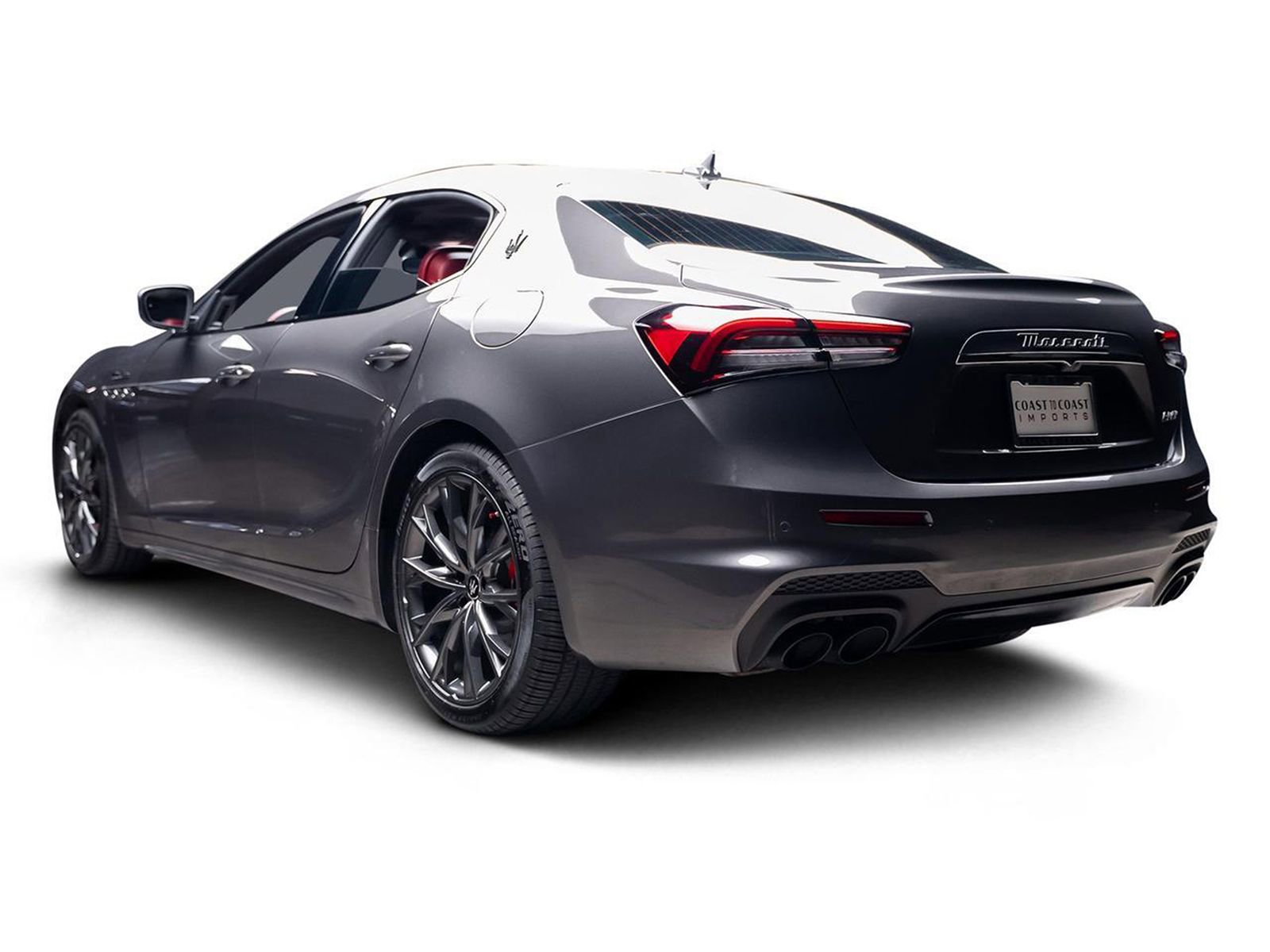 Used 2022 Maserati Ghibli Modena RWD image 3