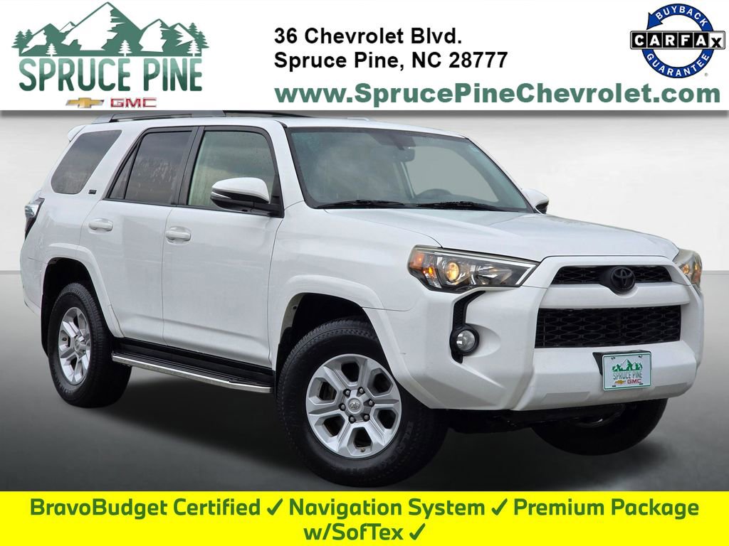 Used 2016 Toyota 4Runner SR5 Premium RWD image 1
