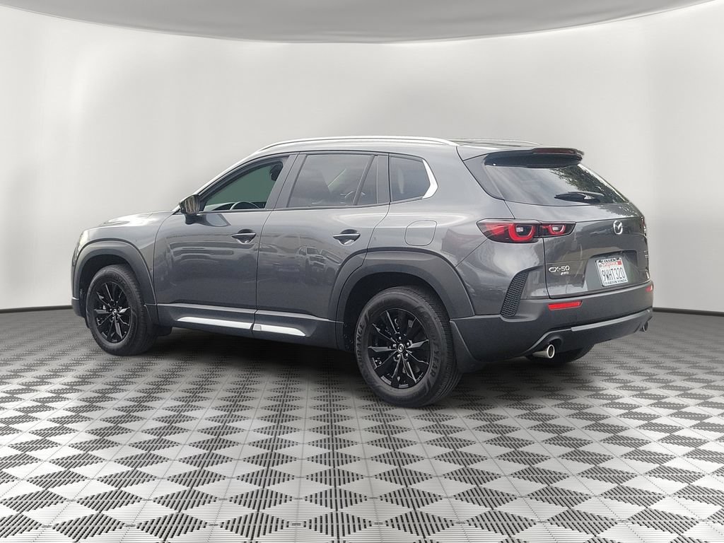 Used 2025 MAZDA CX-50 AWD 2.5 S w/ Accent Package image 4
