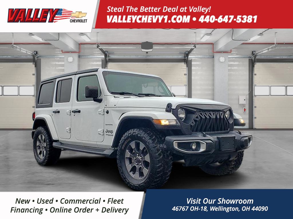 Used 2018 Jeep Wrangler Unlimited Sahara w/ Dual Top Group video 1