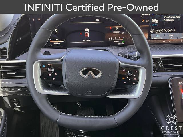Certified 2026 INFINITI QX80 Luxe w/ Cargo Package RWD image 14