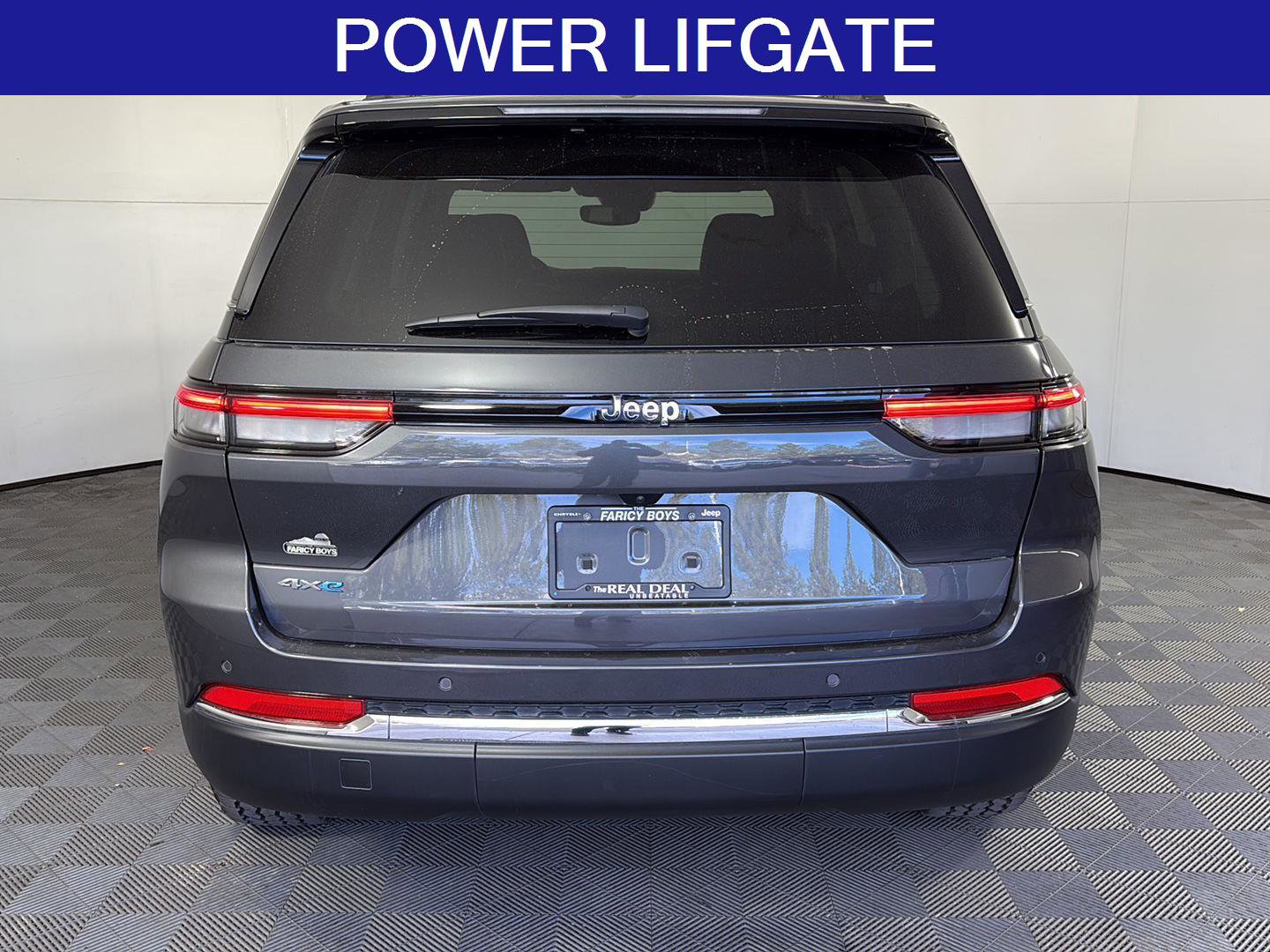 Used 2022 Jeep Grand Cherokee Limited 4xe image 6