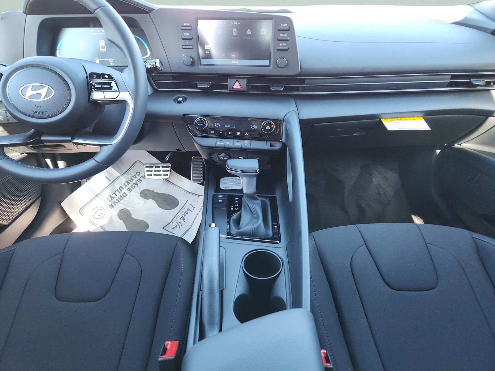 New 2026 Hyundai Elantra Sport image 9