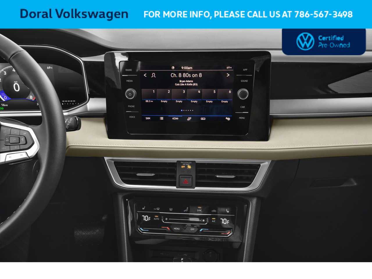 Used 2025 Volkswagen Taos SE FWD image 7