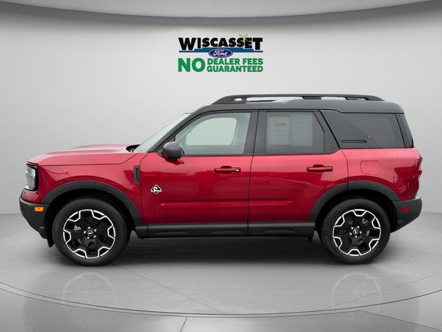 Certified 2025 Ford Bronco Sport Outer Banks w/ Outer Banks Tech Package+ AWD/4WD image 2