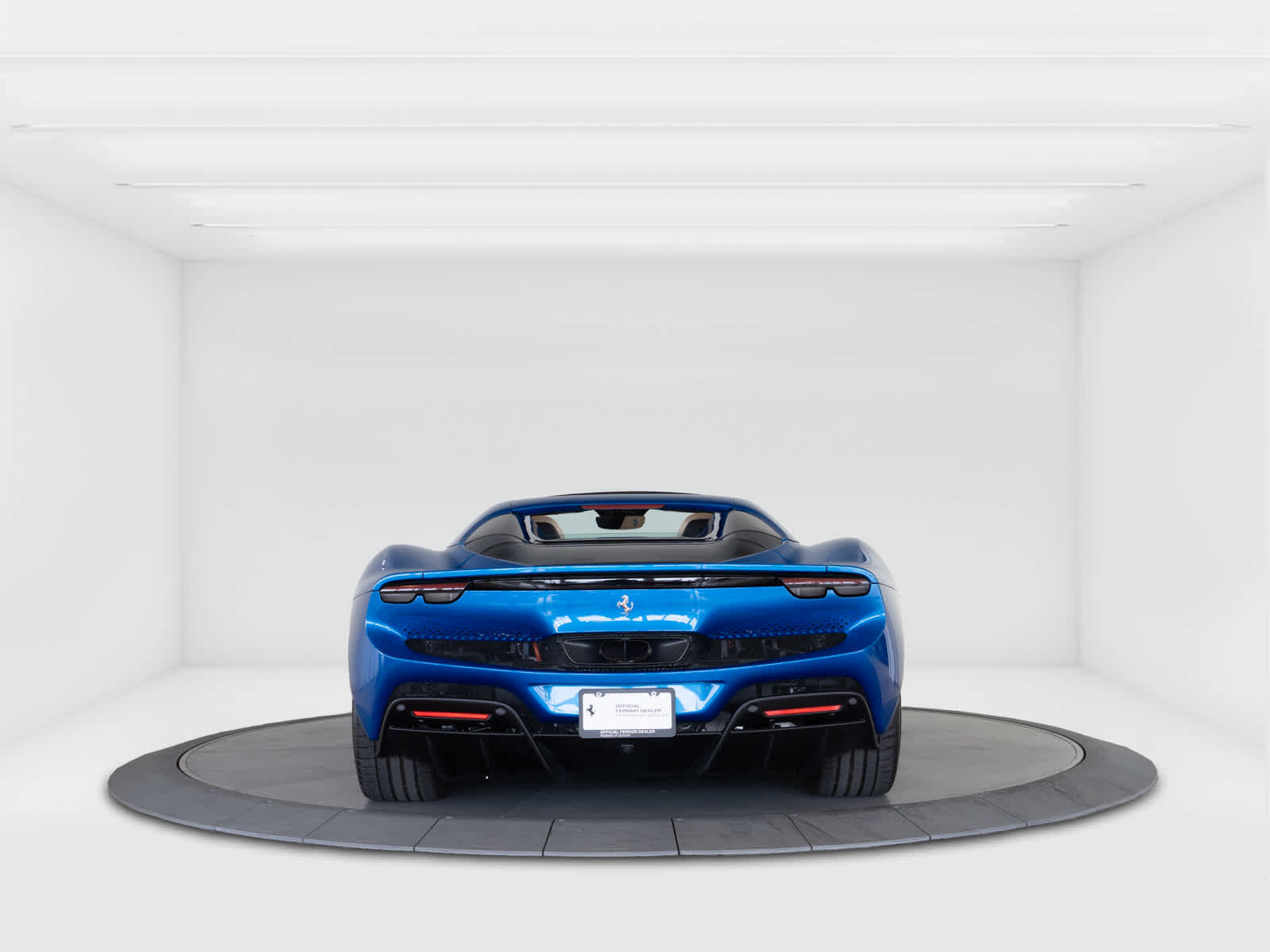 Certified 2025 Ferrari 296 GTS RWD image 4