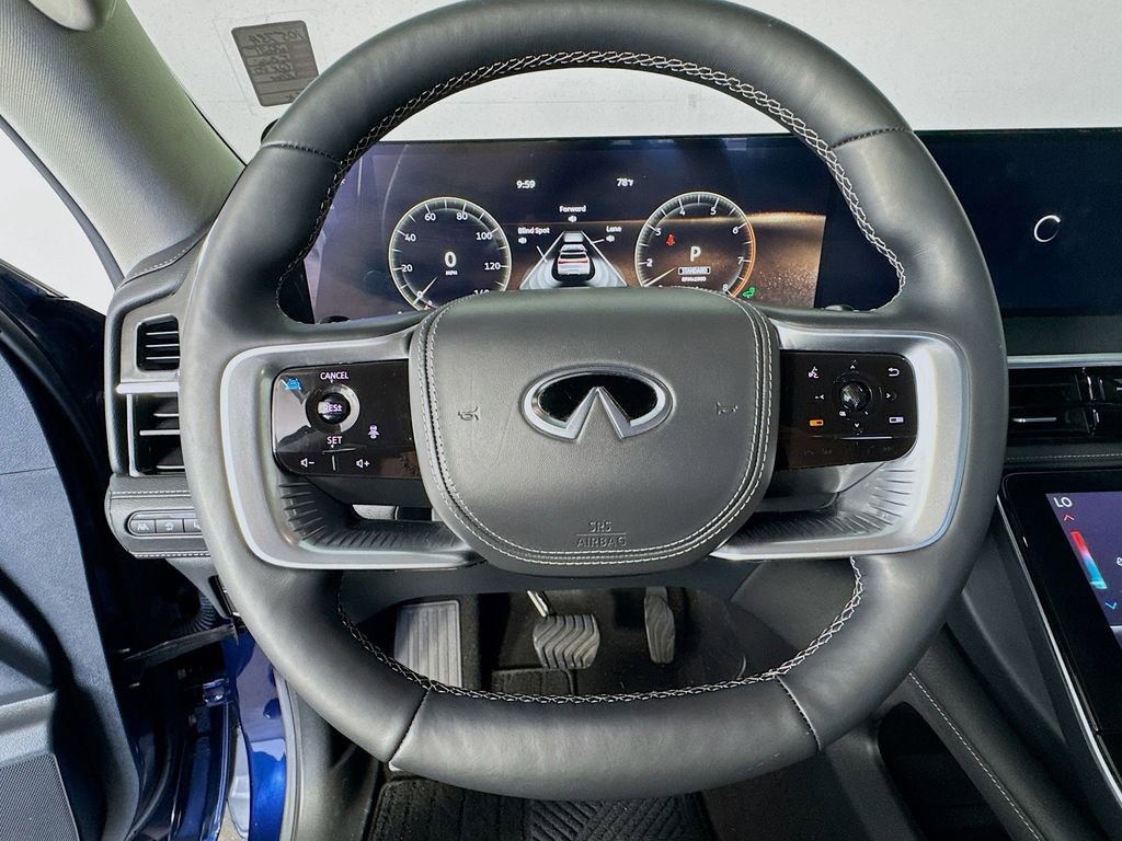 Used 2025 INFINITI QX80 Sensory image 11
