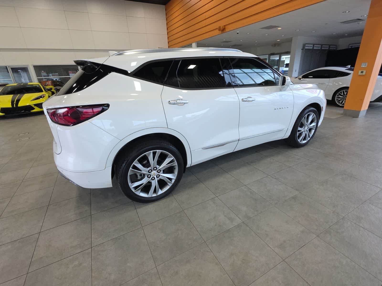 Used 2020 Chevrolet Blazer Premier w/ Driver Confidence II Package AWD/4WD image 9