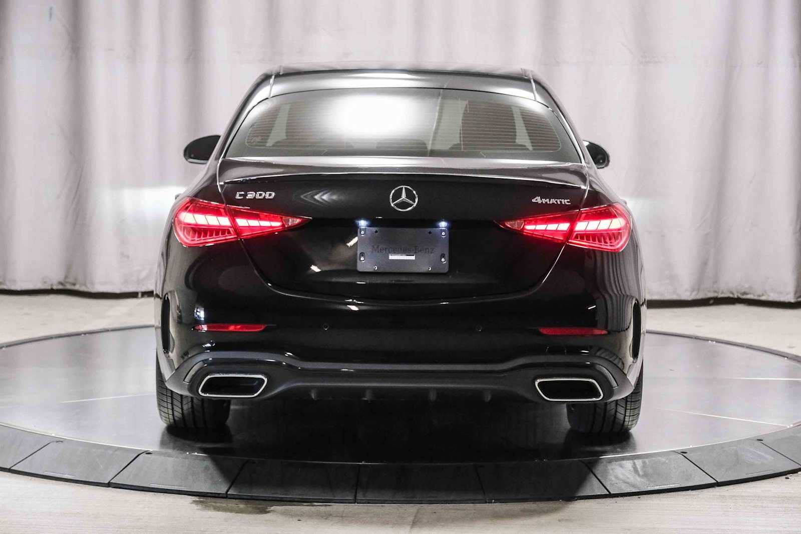 Certified 2022 Mercedes-Benz C 300 4MATIC Sedan image 3