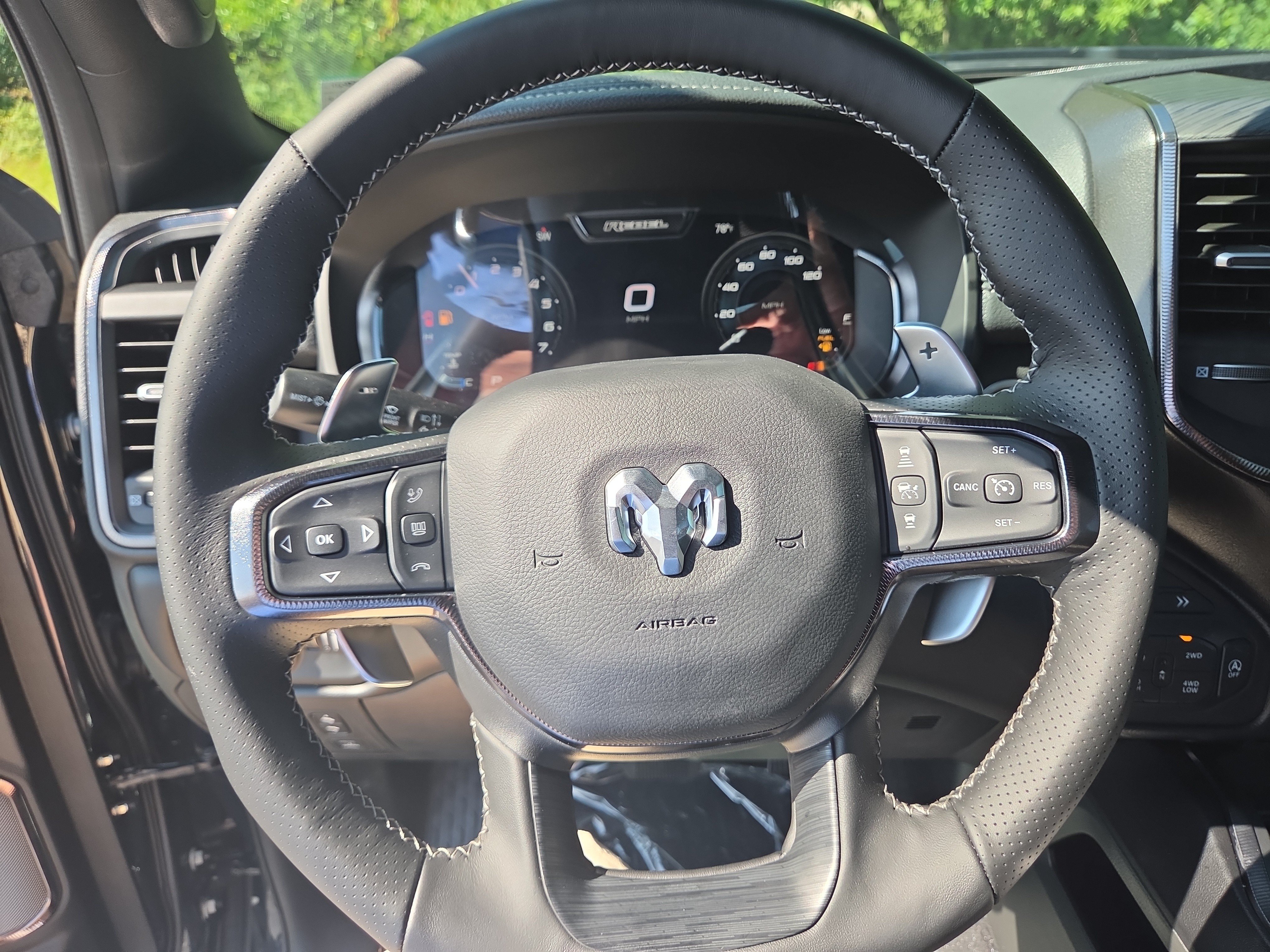 New 2027 RAM 1500 Rebel w/ Rebel Level 2 Equipment Group AWD/4WD image 3