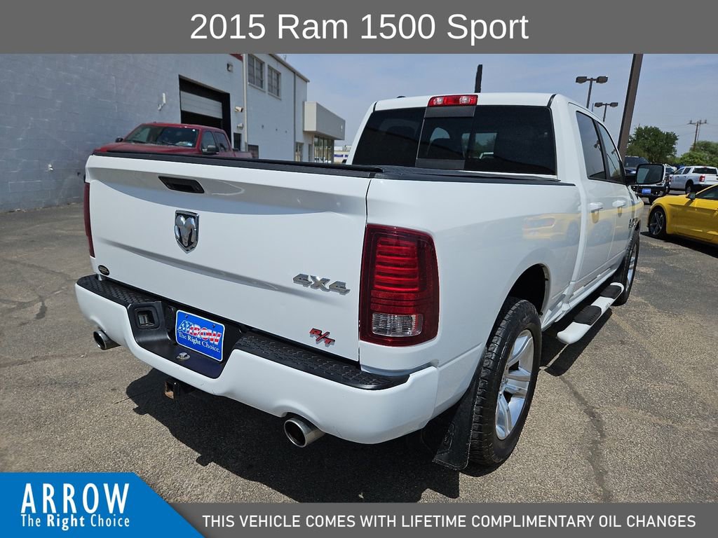 Used 2015 RAM 1500 Sport w/ Sport Premium Group image 12