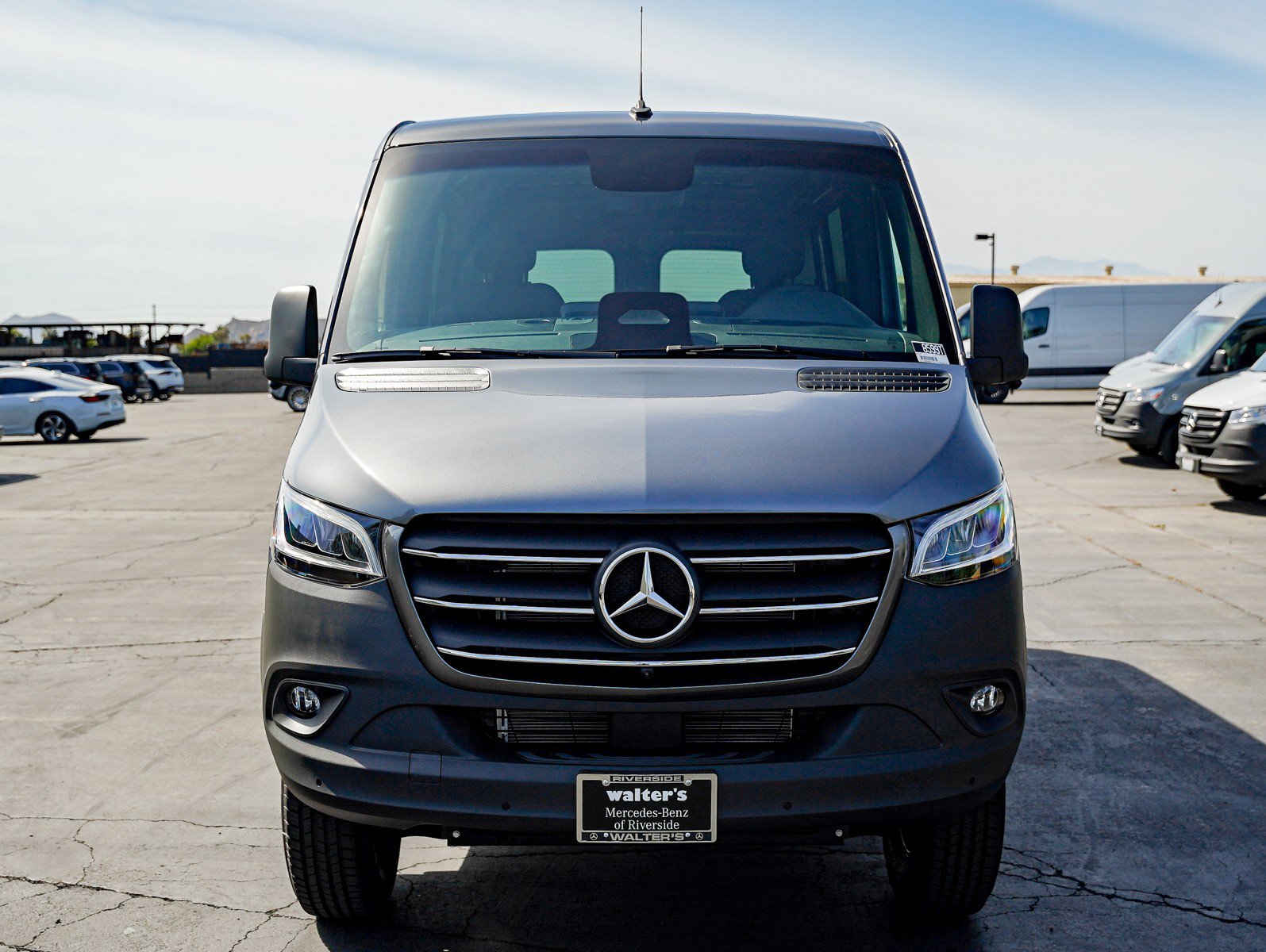 New 2026 Mercedes-Benz Sprinter 2500 image 2