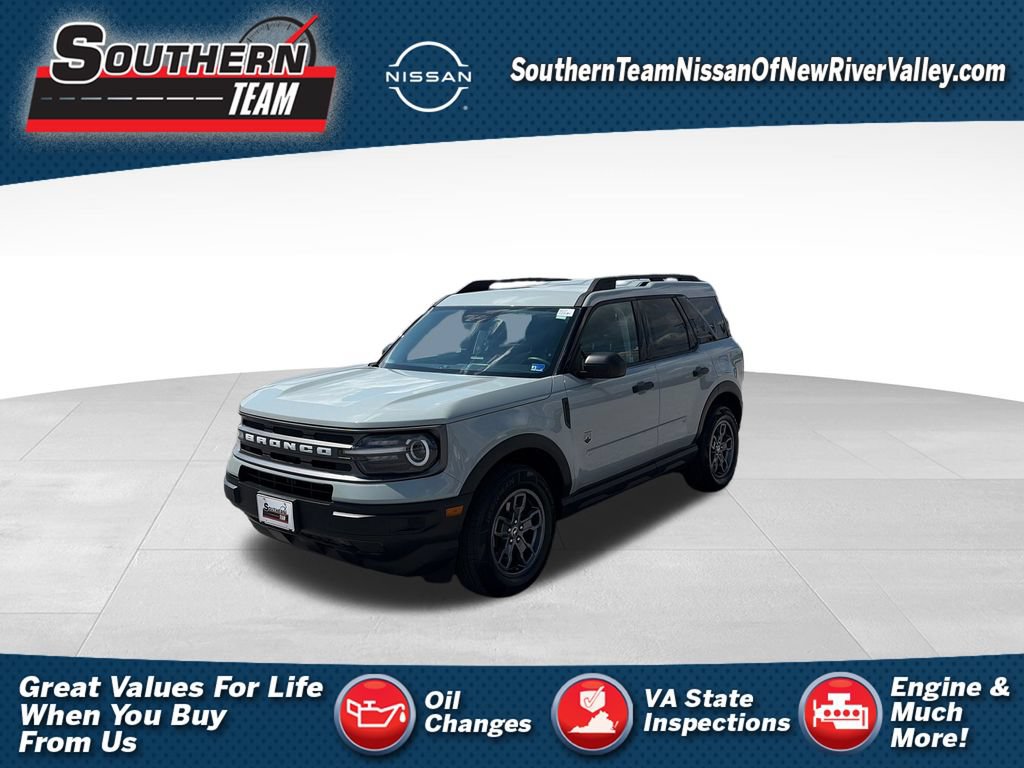 Used 2022 Ford Bronco Sport Big Bend