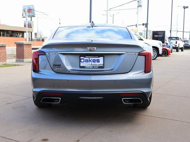 Certified 2020 Cadillac CT5 Premium Luxury image 7