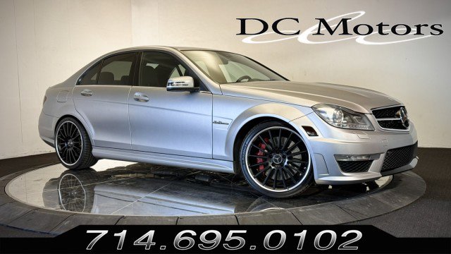 Used 2012 Mercedes-Benz C 63 AMG Sedan image 1