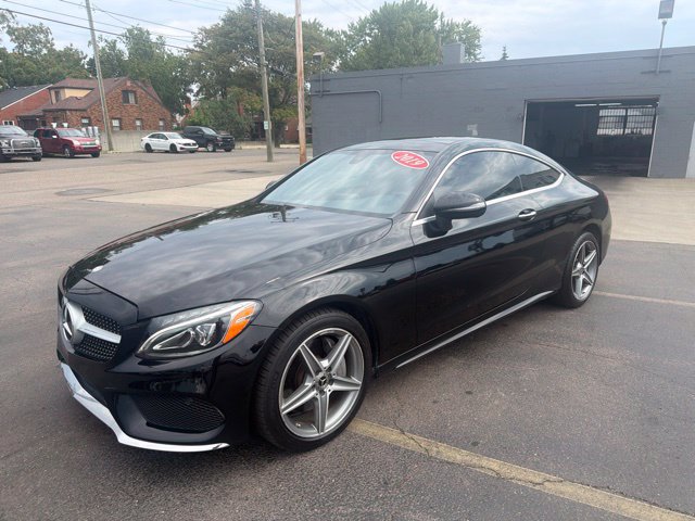 Used 2017 Mercedes-Benz C 300 4MATIC Coupe image 3