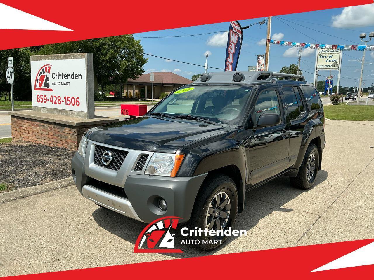 Used 2015 Nissan Xterra PRO-4X AWD/4WD image 1