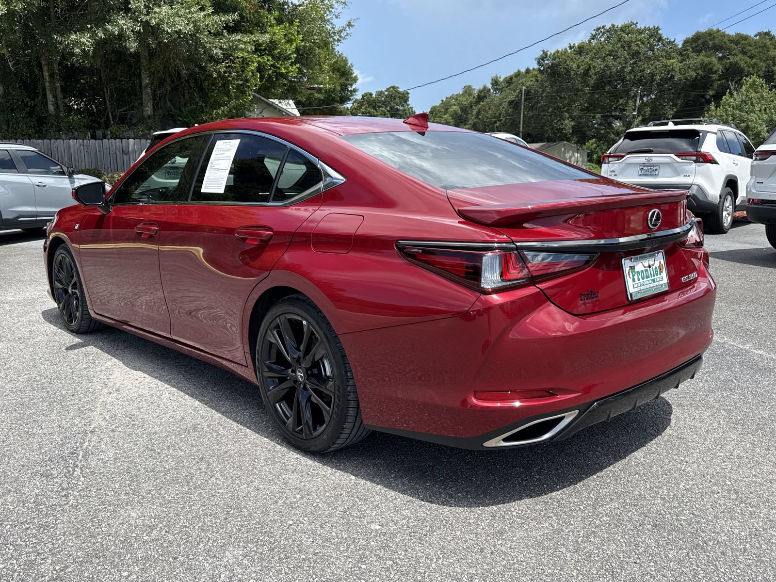 Used 2024 Lexus ES 350 F Sport w/ Accessory Package (Z2) FWD image 3
