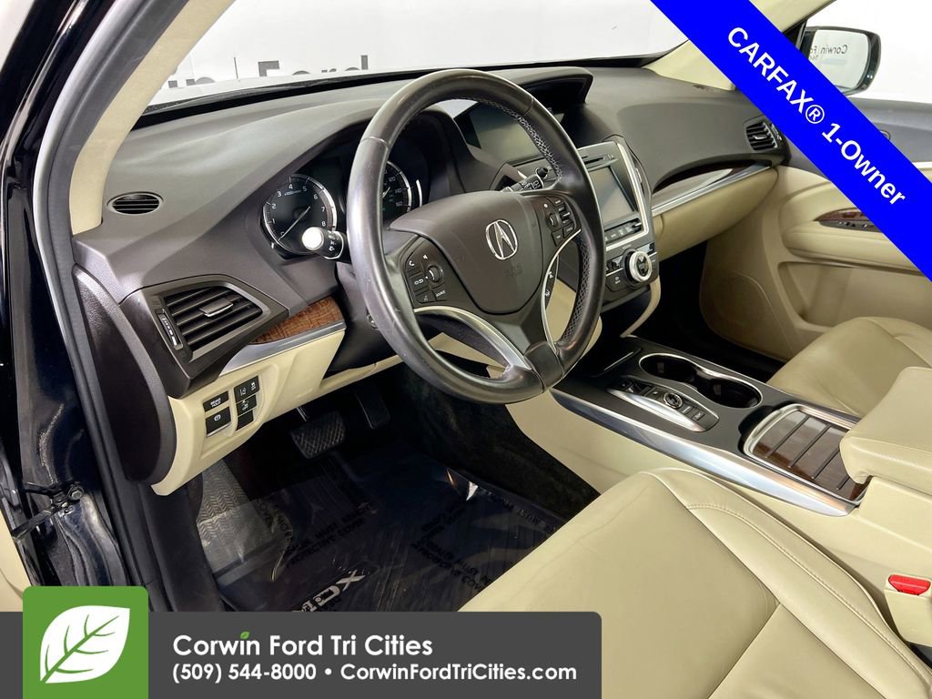 Used 2019 Acura MDX SH-AWD image 3