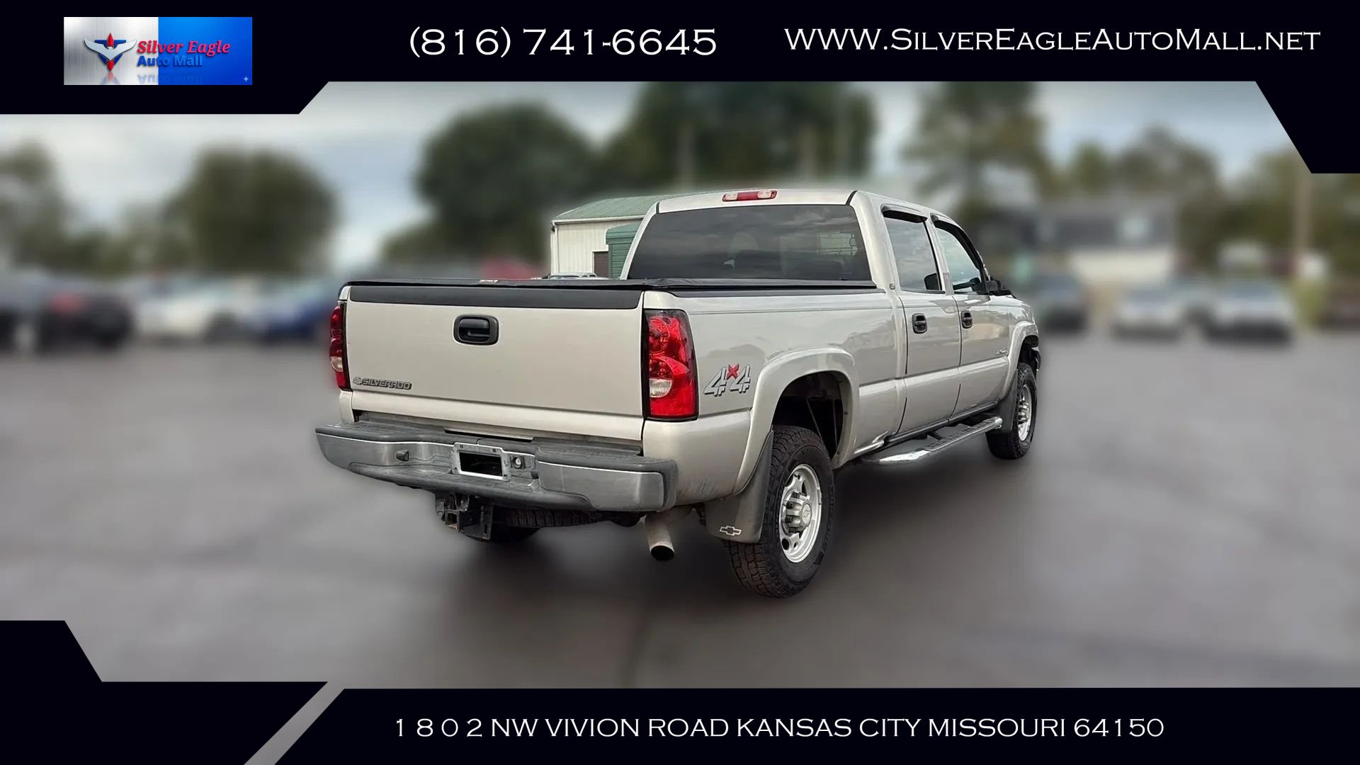 Used 2007 Chevrolet Silverado 2500 LT w/ Snow Plow Prep Package AWD/4WD image 5