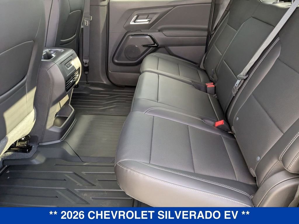 New 2026 Chevrolet Silverado EV LT image 26