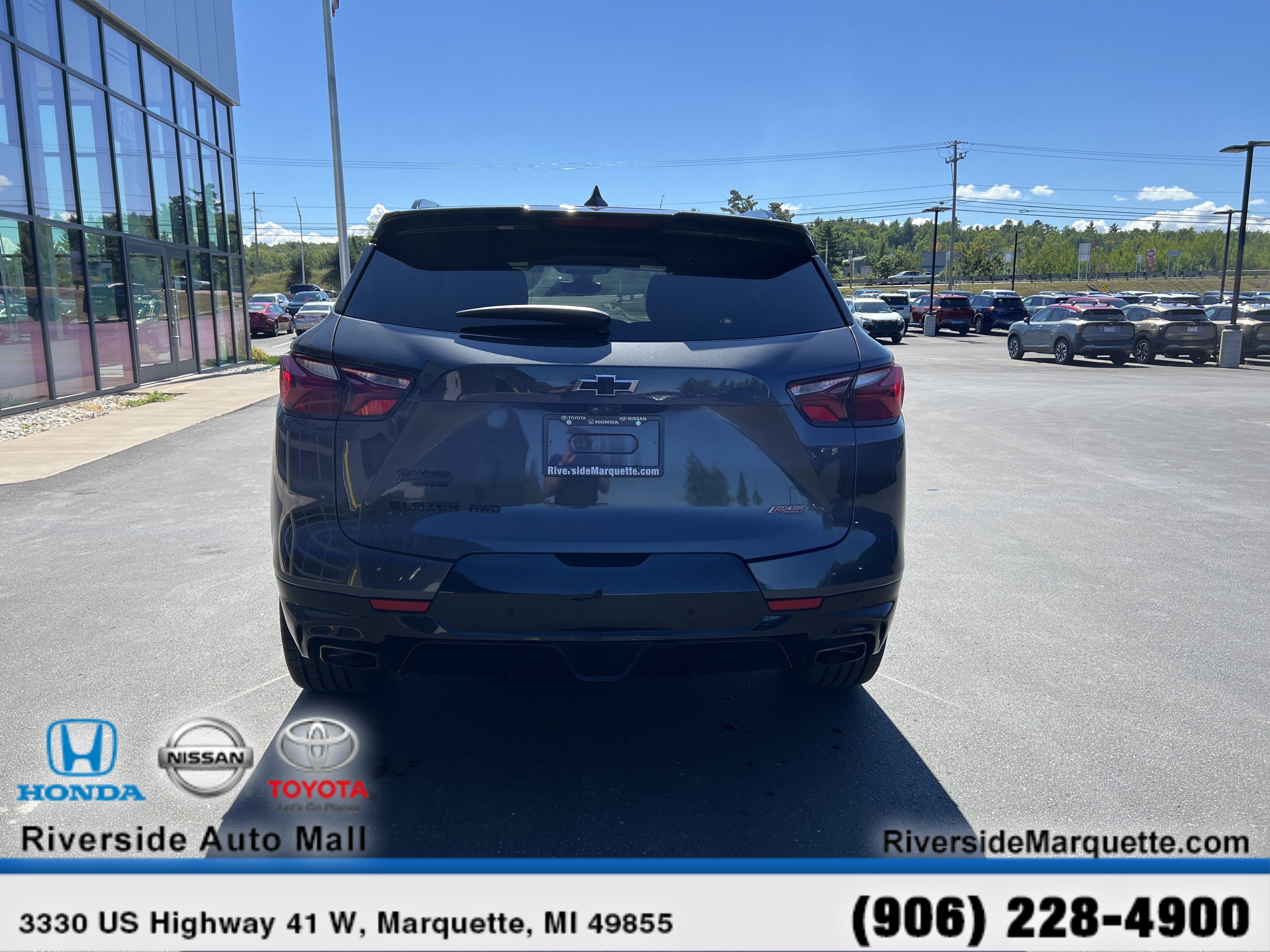 Used 2021 Chevrolet Blazer RS w/ Enhanced Convenience Package AWD/4WD image 7