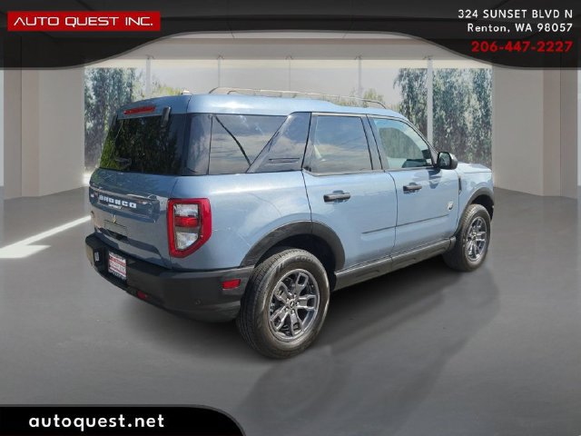 Used 2024 Ford Bronco Sport Big Bend w/ Convenience Package AWD/4WD image 5