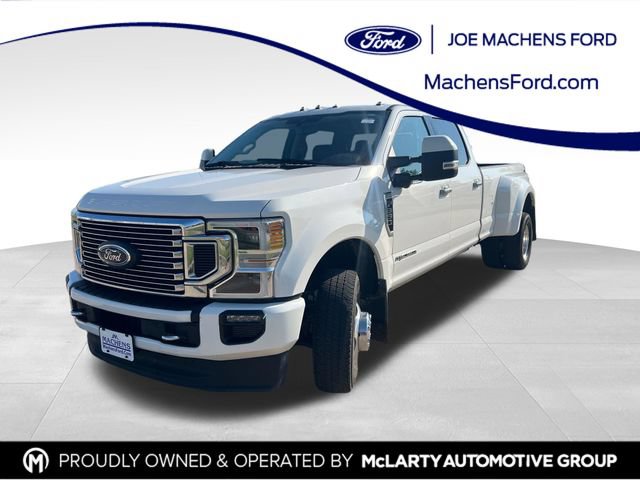 Used 2020 Ford F350 Limited AWD/4WD image 1