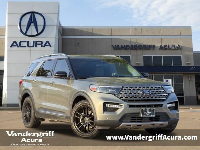 Used 2020 Ford Explorer Limited RWD video 1