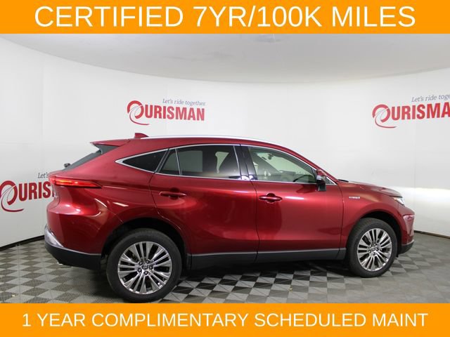 Used 2021 Toyota Venza XLE w/ Softex Package AWD/4WD image 8