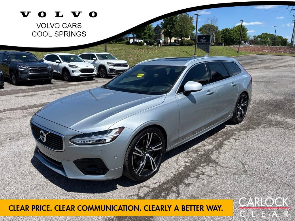 Used 2019 Volvo V90 T5 R-Design w/ Advanced Package