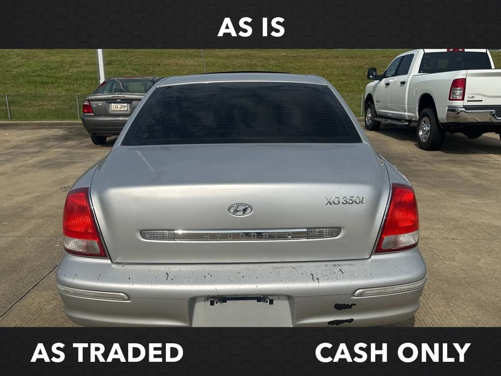 Used 2002 Hyundai XG350 FWD image 7