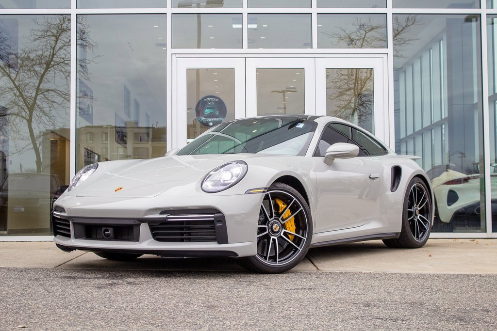 Used 2022 Porsche 911 Turbo S