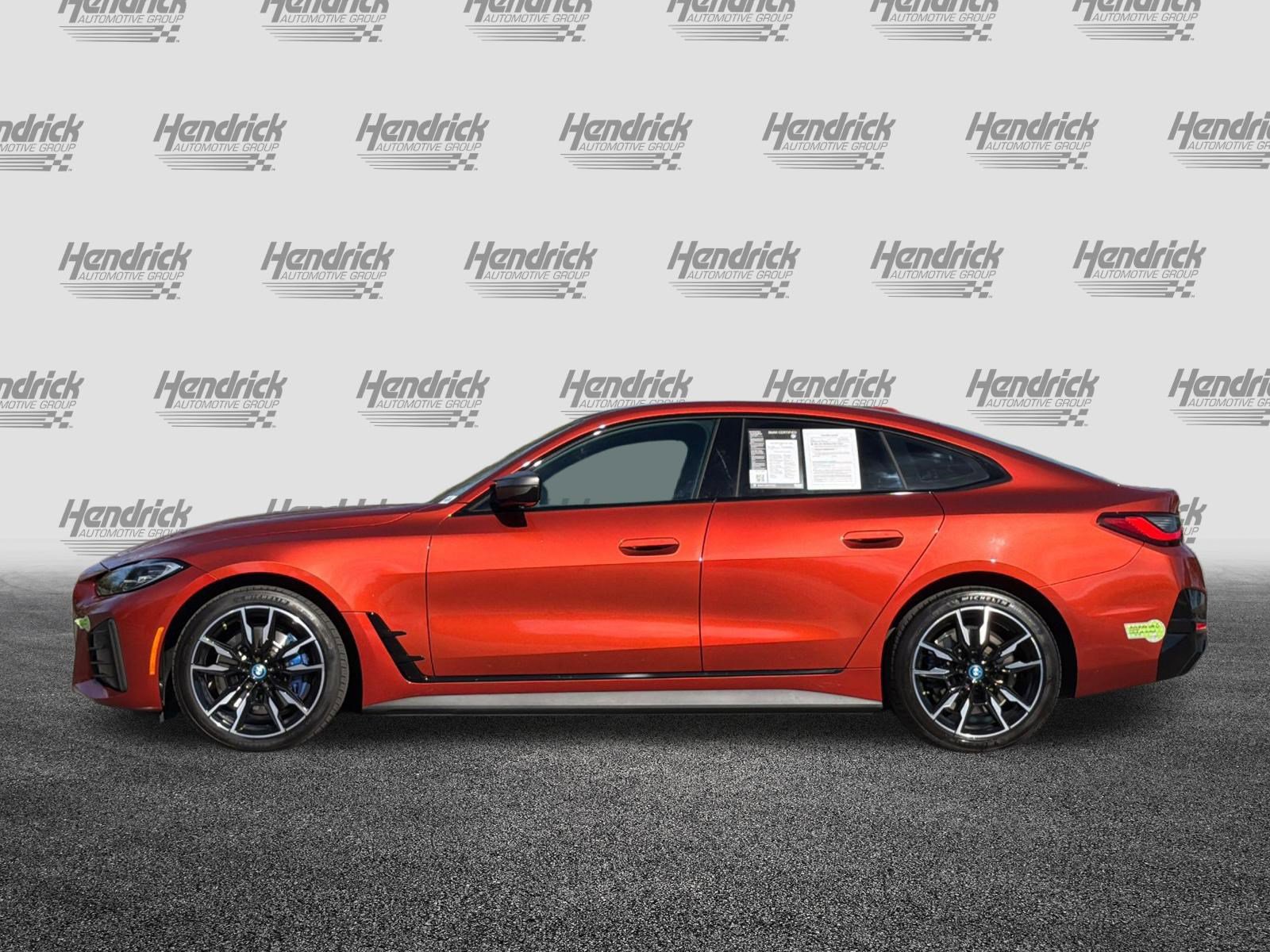 Certified 2023 BMW i4 M50 w/ Premium Package image 8