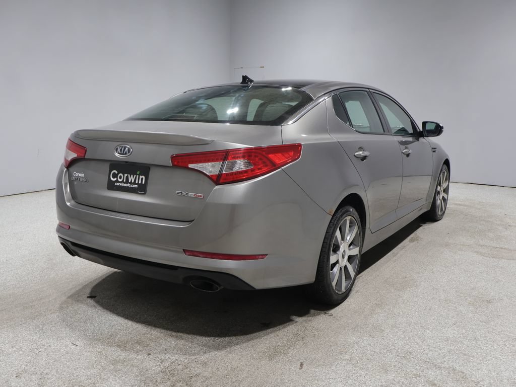 Used 2012 Kia Optima SX w/ Premium Touring Pkg FWD image 2