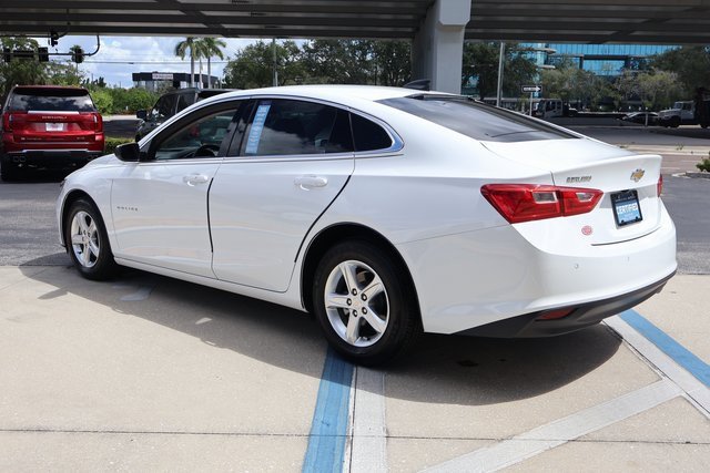 Certified 2024 Chevrolet Malibu LS image 4