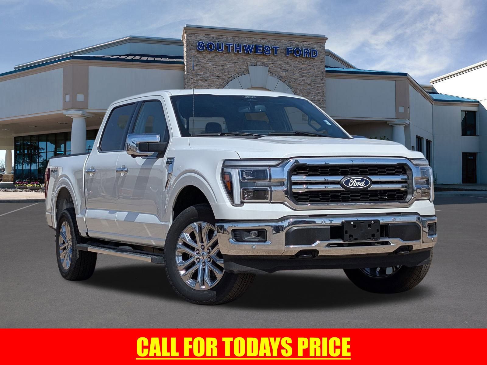 Used 2025 Ford F150 Lariat w/ Equipment Group 502A High image 1