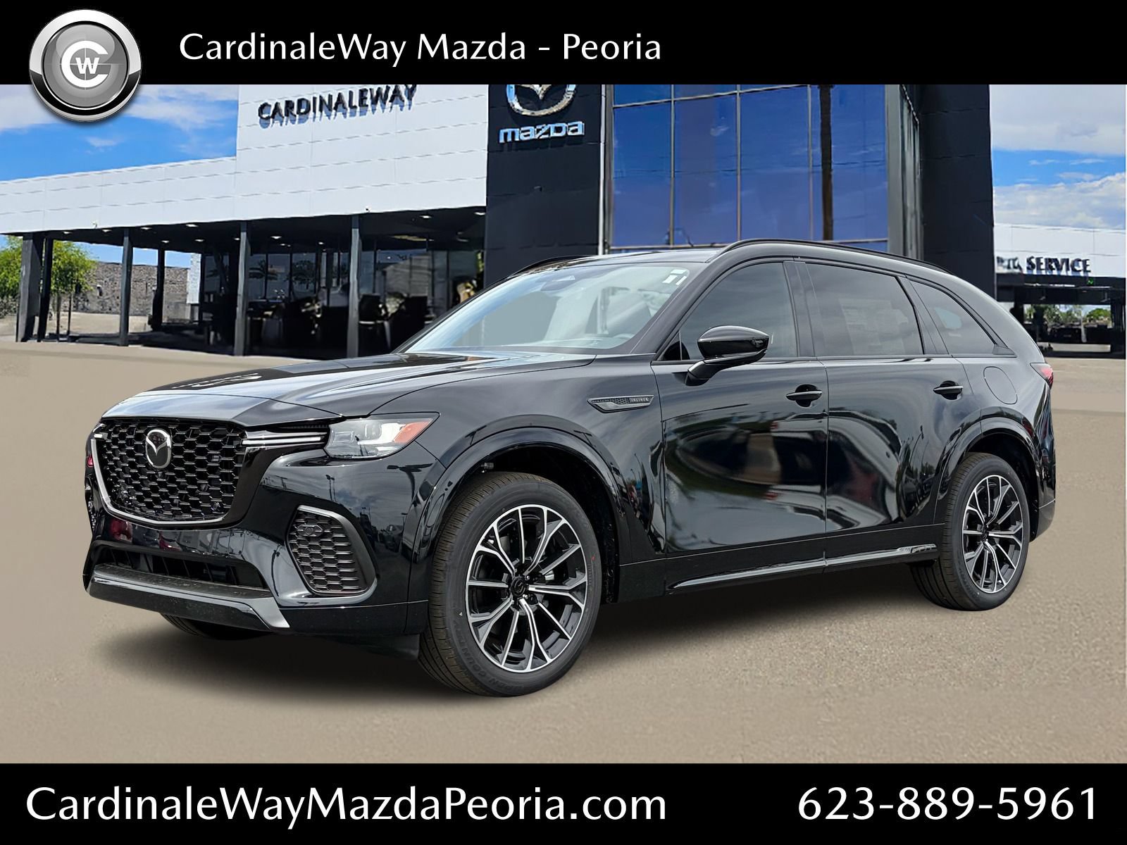 New 2026 MAZDA CX-70 3.3 Turbo S w/ Premium Package