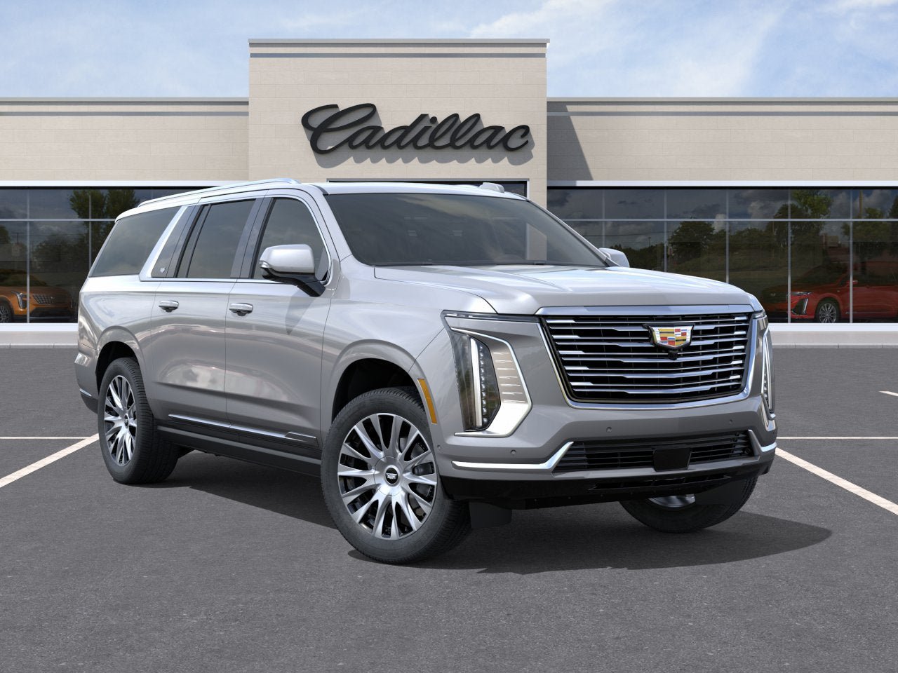 New 2026 Cadillac Escalade ESV Platinum Luxury w/ LPO, Floor Liner Package RWD image 7