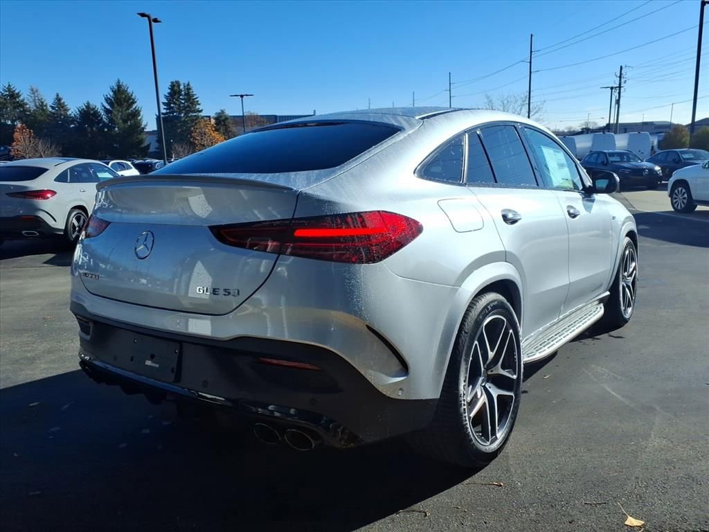 New 2026 Mercedes-Benz GLE 53 AMG 4MATIC Coupe image 6