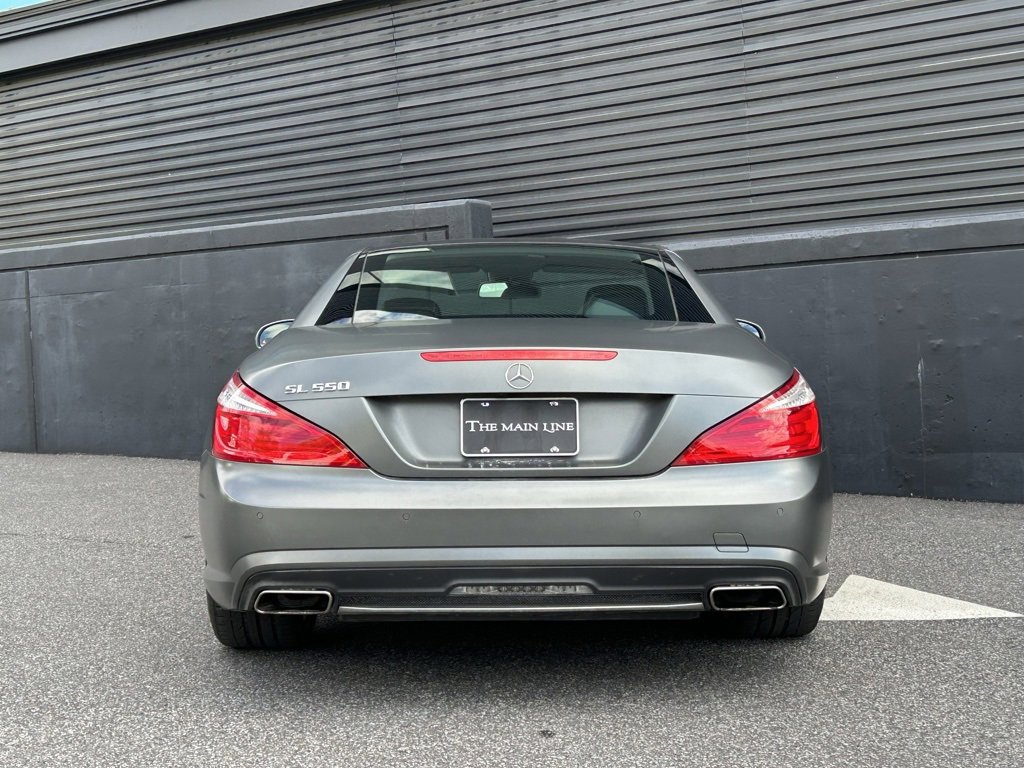 Used 2016 Mercedes-Benz SL 550 image 9