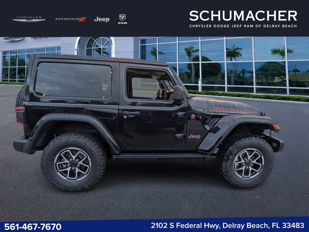 New 2026 Jeep Wrangler Rubicon AWD/4WD image 8