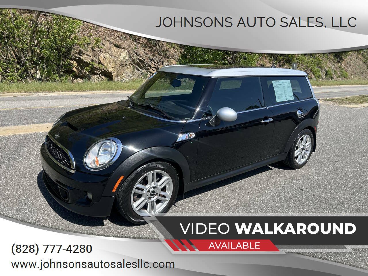 Used 2014 MINI Cooper Clubman S FWD image 1