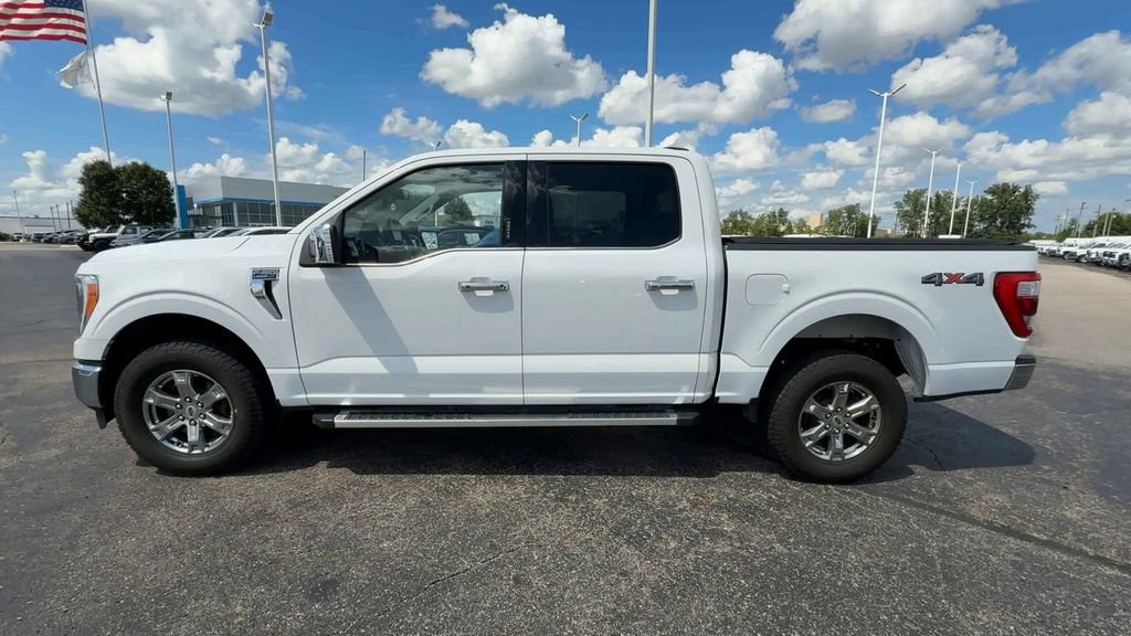 Used 2023 Ford F150 Lariat w/ Trailer Tow Package AWD/4WD image 5