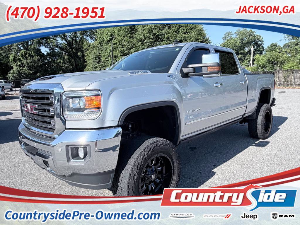 Used 2018 GMC Sierra 2500 SLT w/ Driver Alert Package