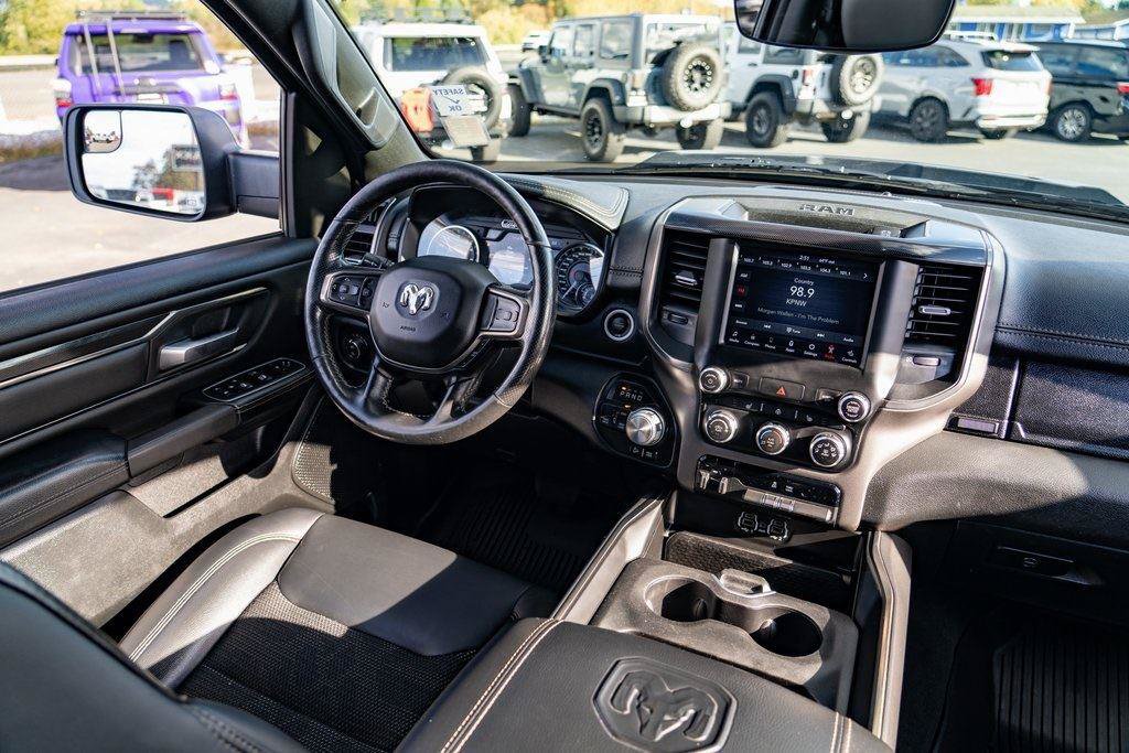 Used 2020 RAM 1500 Rebel w/ Rebel Level 1 Equipment Group AWD/4WD image 23