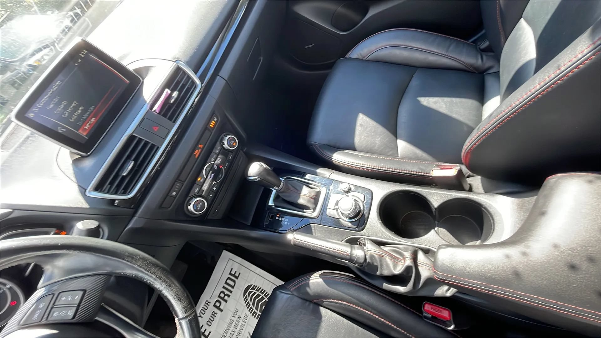 Used 2015 MAZDA MAZDA3 i Grand Touring FWD image 13