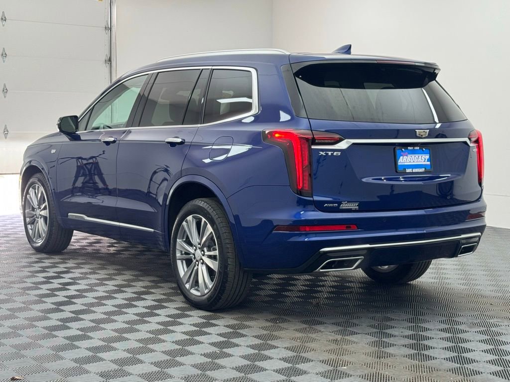 Used 2024 Cadillac XT6 Premium Luxury w/ LPO, Floor Liner Package image 14
