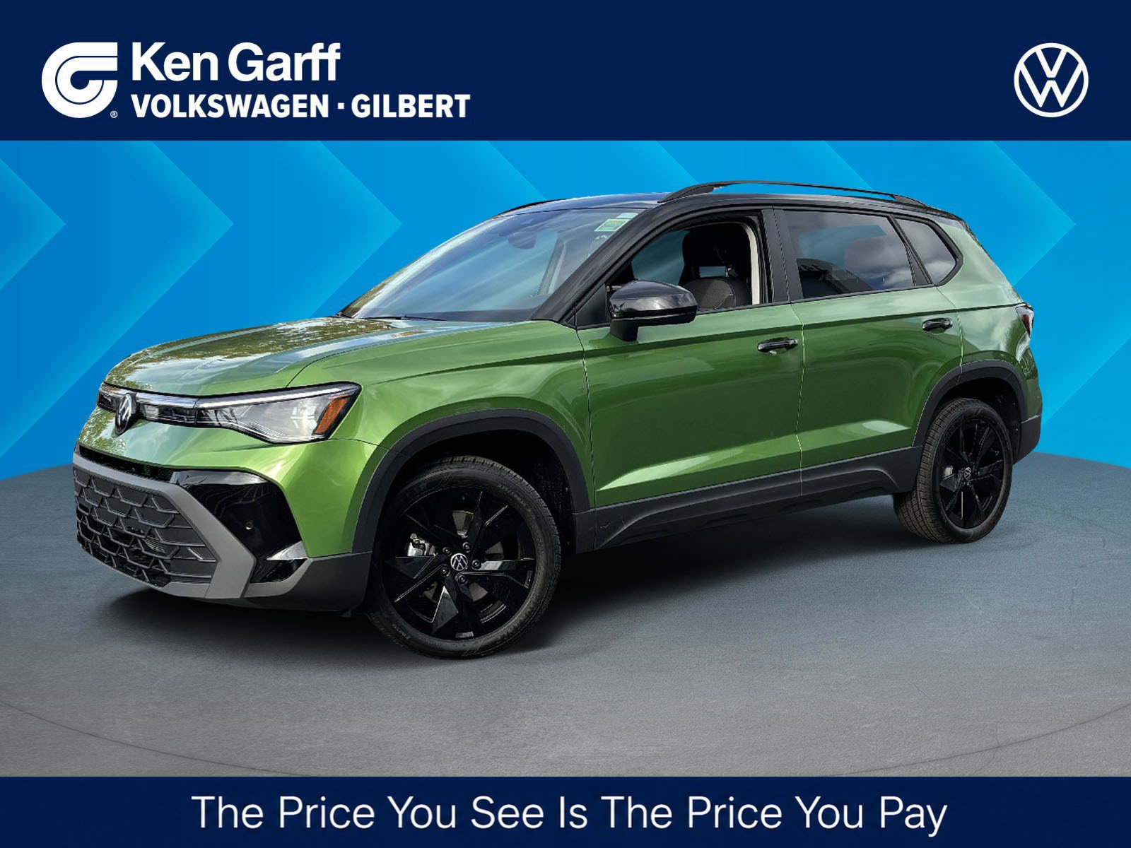 New 2026 Volkswagen Taos SE